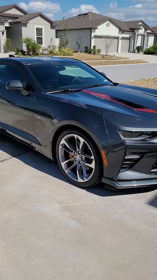 Camaro Fifty — exterior detail
